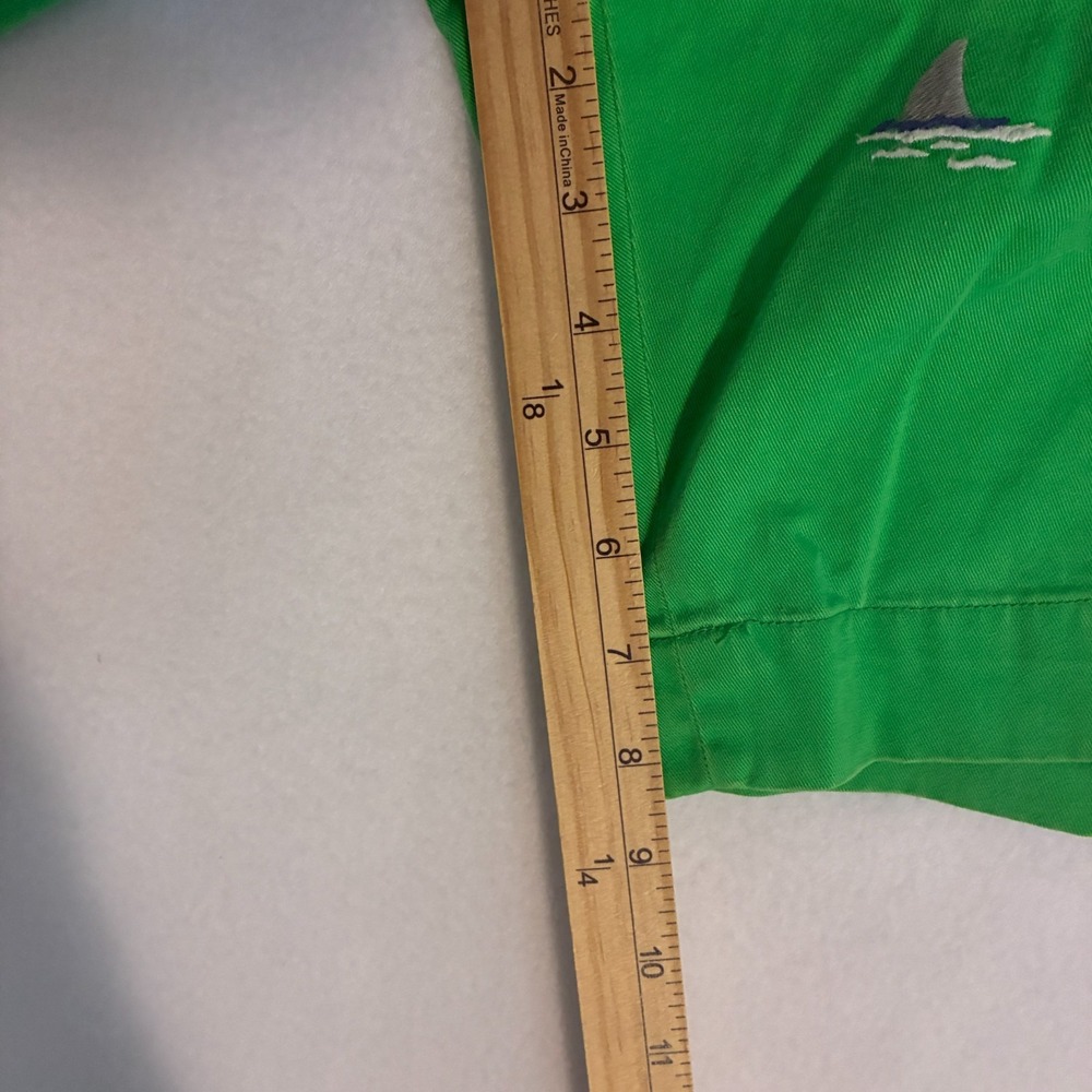 NWD Polo Ralph Lauren Bedford Chino Shorts Mens Size 40 Twill Shark AOP Preppy - Picture 10 of 12